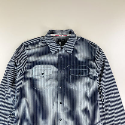 Armani Jeans Y2K Hemd - Large-ARMANI JEANS-olesstore-vintage-secondhand-shop-austria-österreich