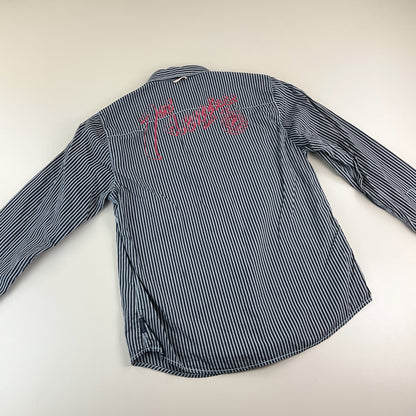 Armani Jeans Y2K Hemd - Large-ARMANI JEANS-olesstore-vintage-secondhand-shop-austria-österreich