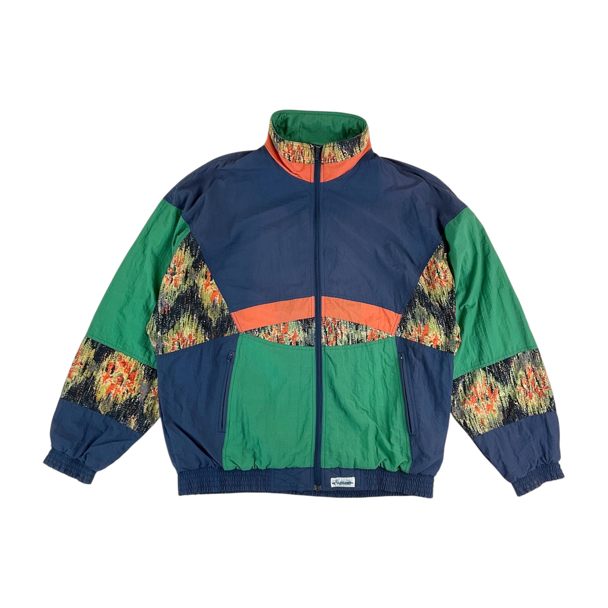Flagship Retro 90s Trainingsanzug - XXL-Flagship-olesstore-vintage-secondhand-shop-austria-österreich