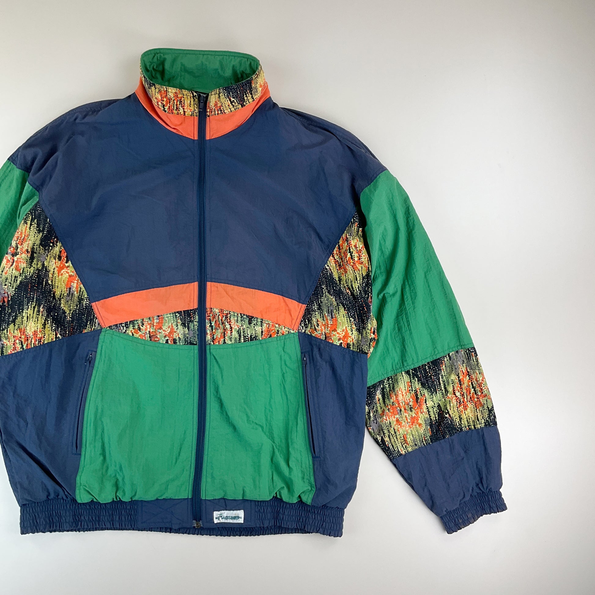 Flagship Retro 90s Trainingsanzug - XXL-Flagship-olesstore-vintage-secondhand-shop-austria-österreich