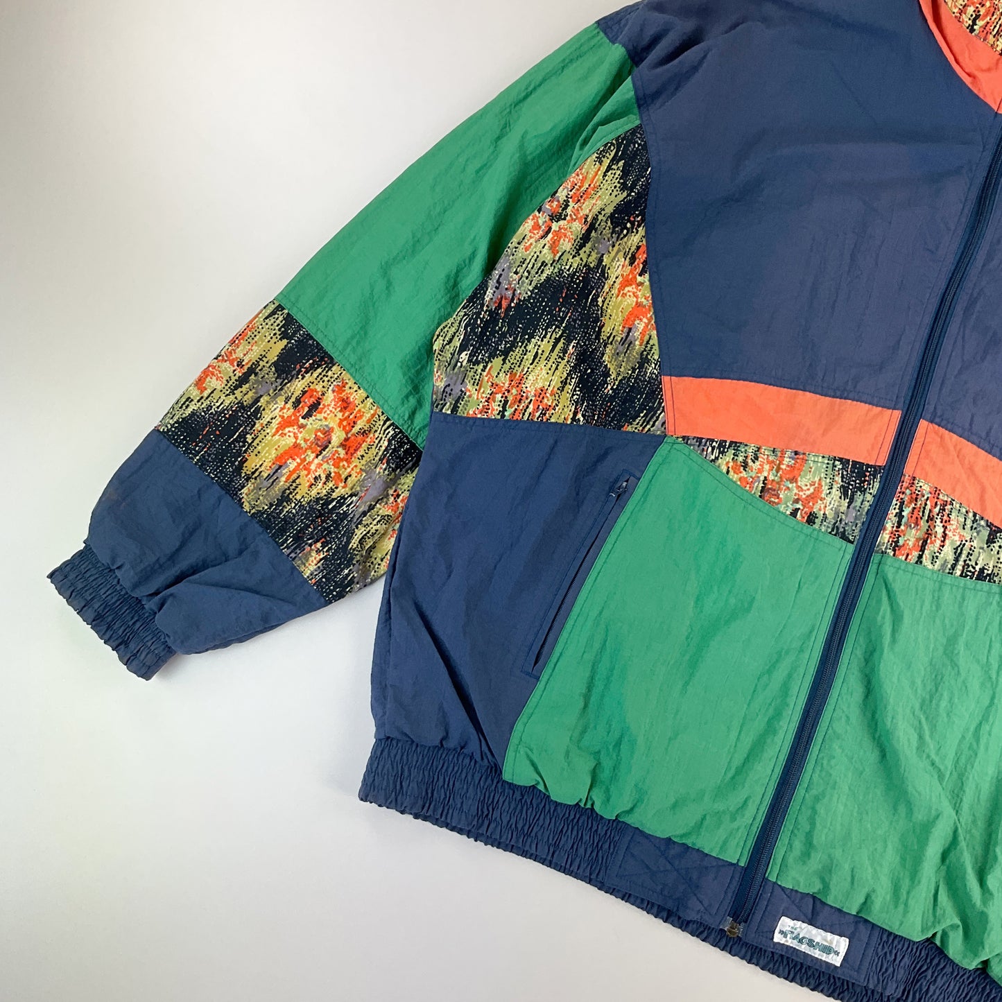 Flagship Retro 90s Trainingsanzug - XXL-Flagship-olesstore-vintage-secondhand-shop-austria-österreich