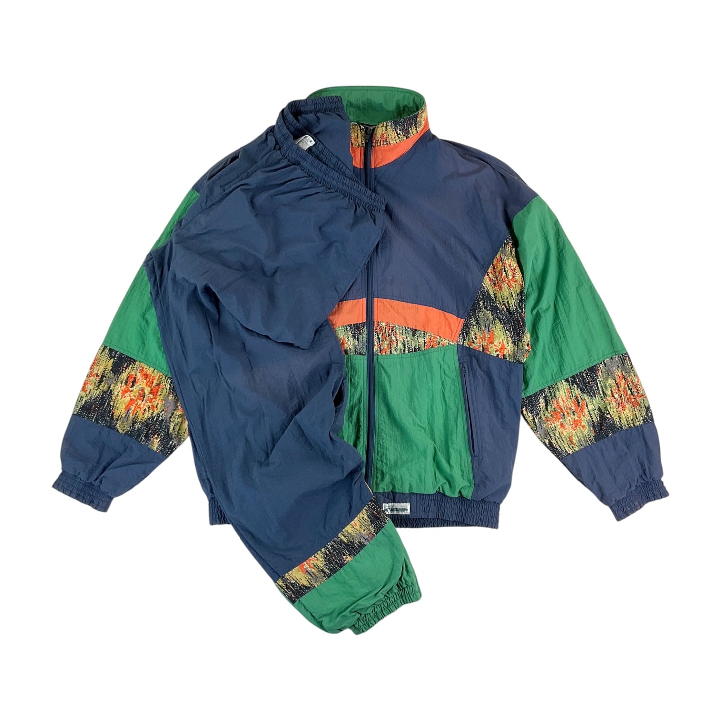 Flagship Retro 90s Trainingsanzug - XXL-Flagship-olesstore-vintage-secondhand-shop-austria-österreich