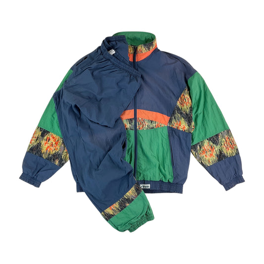 Flagship Retro 90s Trainingsanzug - XXL-Flagship-olesstore-vintage-secondhand-shop-austria-österreich