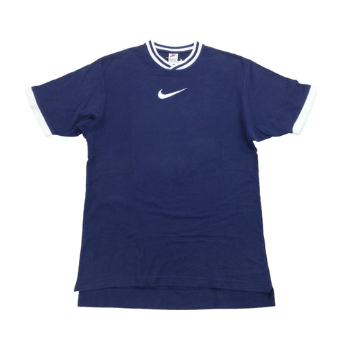 Nike 90s Center Swoosh T-Shirt - XL-NIKE-olesstore-vintage-secondhand-shop-austria-österreich