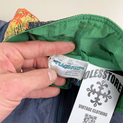 Flagship Retro 90s Trainingsanzug - XXL-Flagship-olesstore-vintage-secondhand-shop-austria-österreich