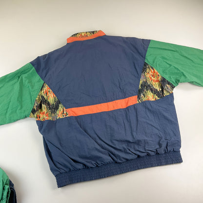 Flagship Retro 90s Trainingsanzug - XXL-Flagship-olesstore-vintage-secondhand-shop-austria-österreich