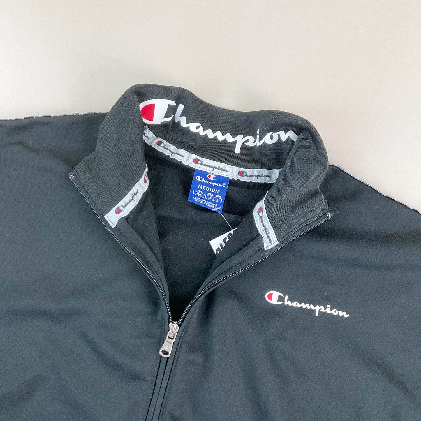 Champion Sport Jacke - Damen/M-CHAMPION-olesstore-vintage-secondhand-shop-austria-österreich