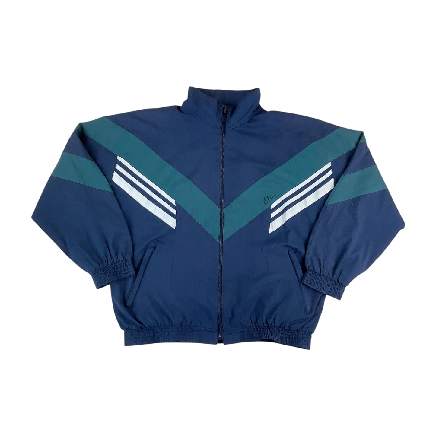 Clan 90s Retro Jacke - XL-Clan-olesstore-vintage-secondhand-shop-austria-österreich