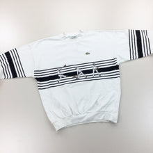 Load image into Gallery viewer, Lacoste 90s Tennis Sweatshirt - Large-LACOSTE-olesstore-vintage-secondhand-shop-austria-österreich