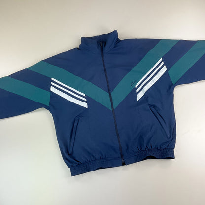 Clan 90s Retro Jacke - XL-Clan-olesstore-vintage-secondhand-shop-austria-österreich