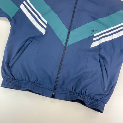 Clan 90s Retro Jacke - XL-Clan-olesstore-vintage-secondhand-shop-austria-österreich