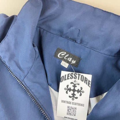 Clan 90s Retro Jacke - XL-Clan-olesstore-vintage-secondhand-shop-austria-österreich