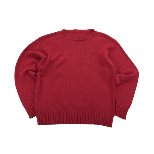 Ralph Lauren Knit Sweatshirt - Medium-RALPH LAUREN-olesstore-vintage-secondhand-shop-austria-österreich