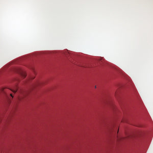 Ralph Lauren Knit Sweatshirt - Medium-RALPH LAUREN-olesstore-vintage-secondhand-shop-austria-österreich