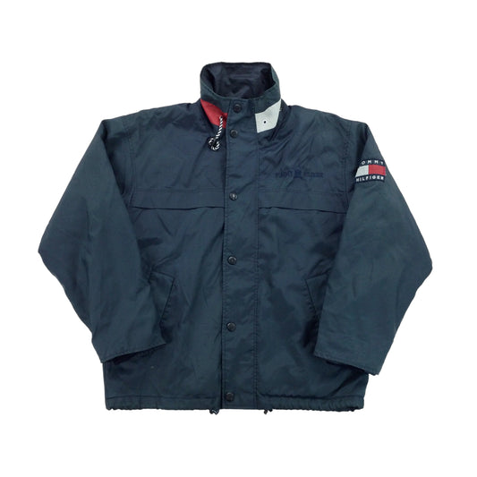Tommy Hilfiger 90s Outdoor Jacket - Large-TOMMY HILFIGER-olesstore-vintage-secondhand-shop-austria-österreich