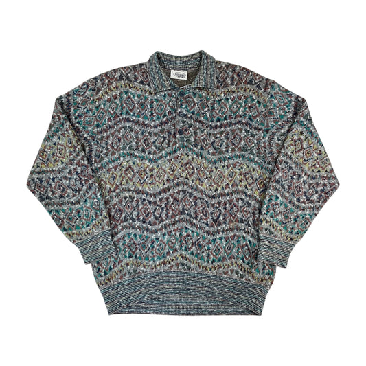 Missoni Sport 90s Sweatshirt - 52/XL-MISSONI-olesstore-vintage-secondhand-shop-austria-österreich