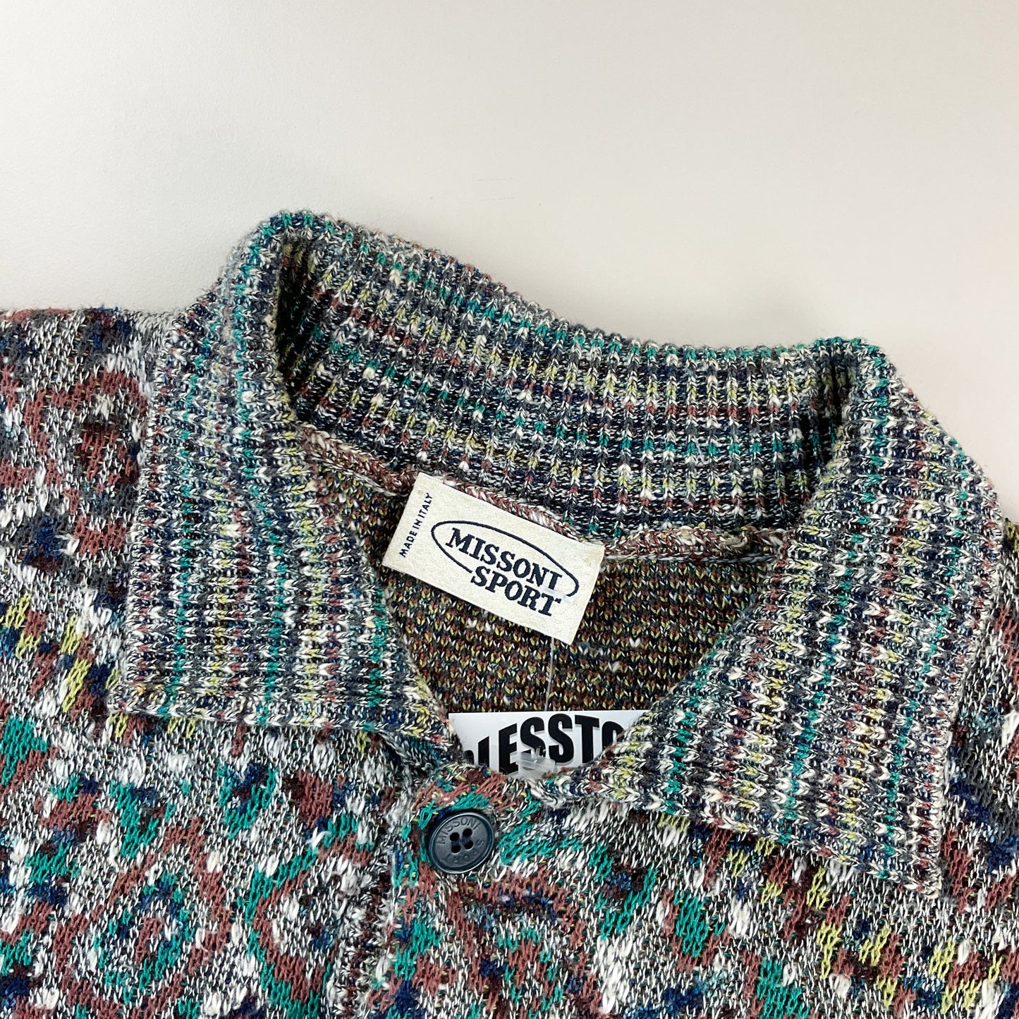 Missoni Sport 90s Sweatshirt - 52/XL-MISSONI-olesstore-vintage-secondhand-shop-austria-österreich