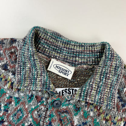 Missoni Sport 90s Sweatshirt - 52/XL-MISSONI-olesstore-vintage-secondhand-shop-austria-österreich