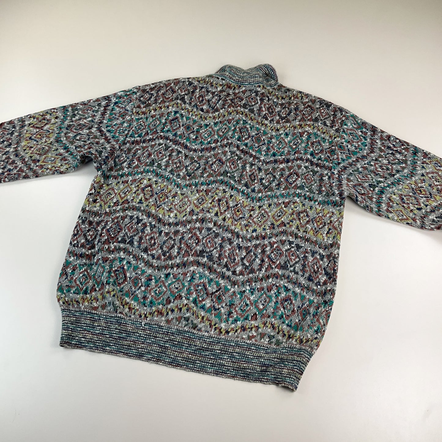 Missoni Sport 90s Sweatshirt - 52/XL-MISSONI-olesstore-vintage-secondhand-shop-austria-österreich