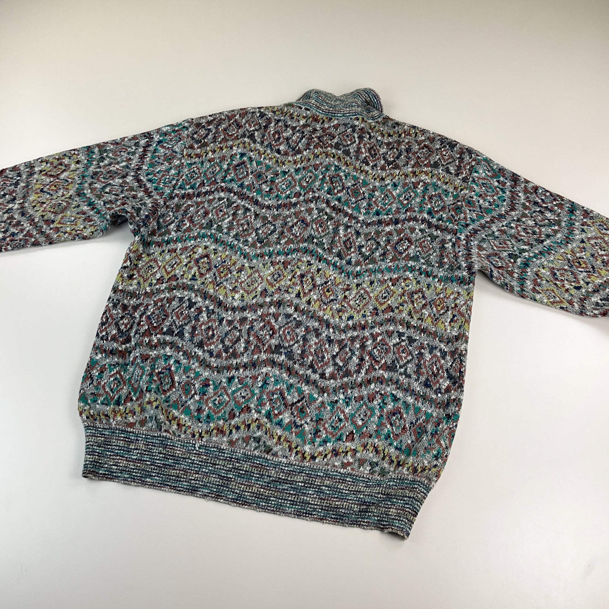 Missoni Sport 90s Sweatshirt - 52/XL-MISSONI-olesstore-vintage-secondhand-shop-austria-österreich