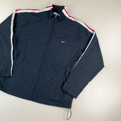 Nike 00s Swoosh Trainingsanzug - XL-NIKE-olesstore-vintage-secondhand-shop-austria-österreich