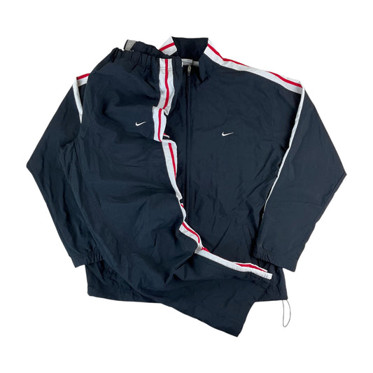 Nike 00s Swoosh Trainingsanzug - XL-NIKE-olesstore-vintage-secondhand-shop-austria-österreich