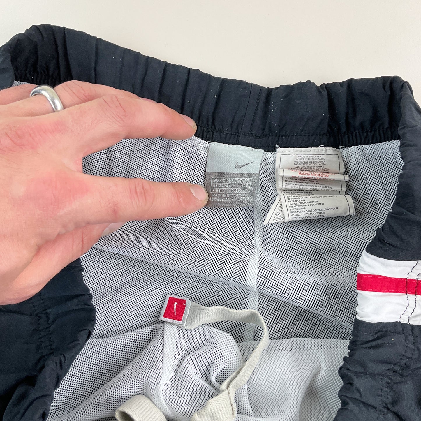 Nike 00s Swoosh Trainingsanzug - XL-NIKE-olesstore-vintage-secondhand-shop-austria-österreich