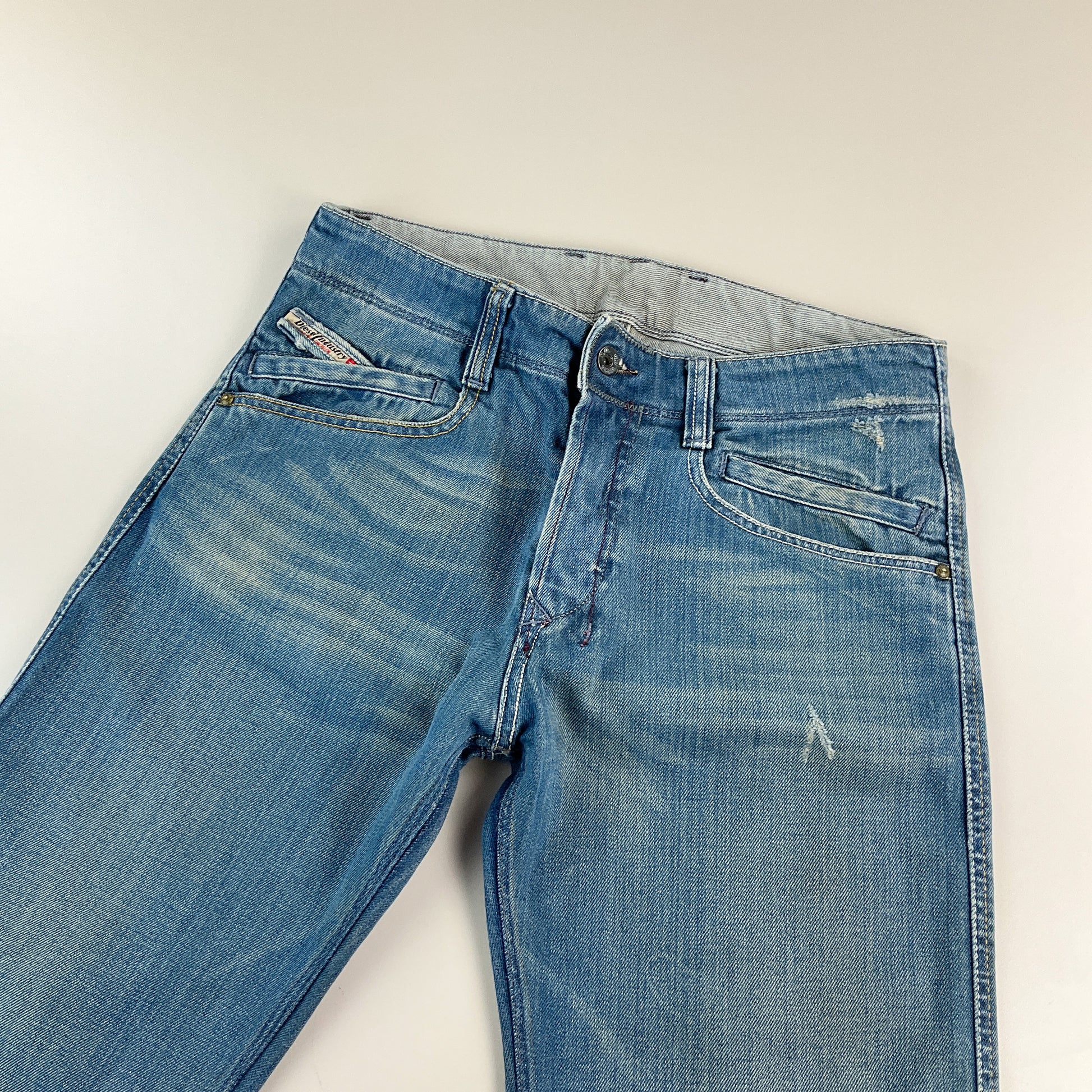 Diesel Y2K Denim Jeans - W29 L34 fit-DIESEL-olesstore-vintage-secondhand-shop-austria-österreich