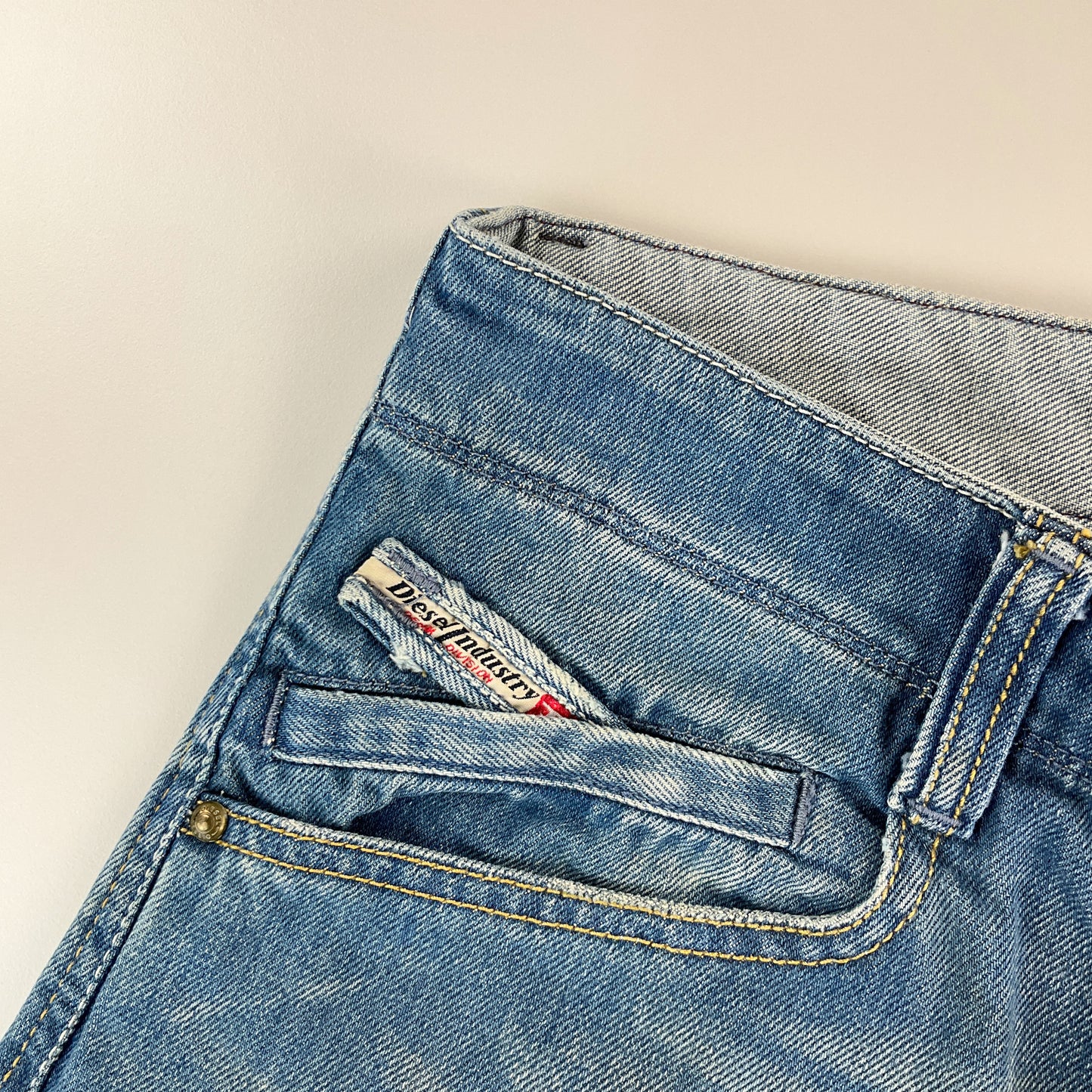 Diesel Y2K Denim Jeans - W29 L34 fit-DIESEL-olesstore-vintage-secondhand-shop-austria-österreich