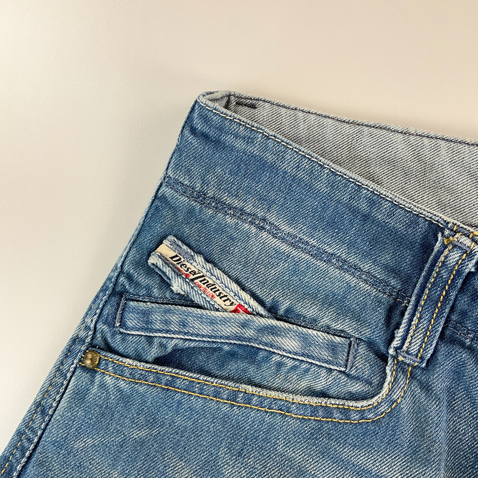 Diesel Y2K Denim Jeans - W29 L34 fit-DIESEL-olesstore-vintage-secondhand-shop-austria-österreich