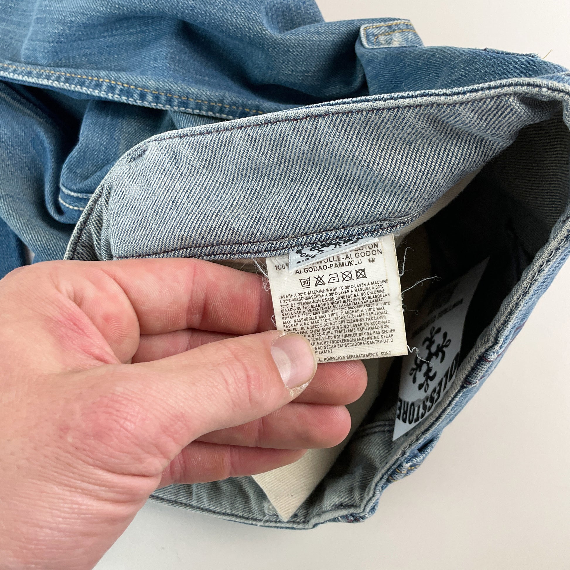 Diesel Y2K Denim Jeans - W29 L34 fit-DIESEL-olesstore-vintage-secondhand-shop-austria-österreich