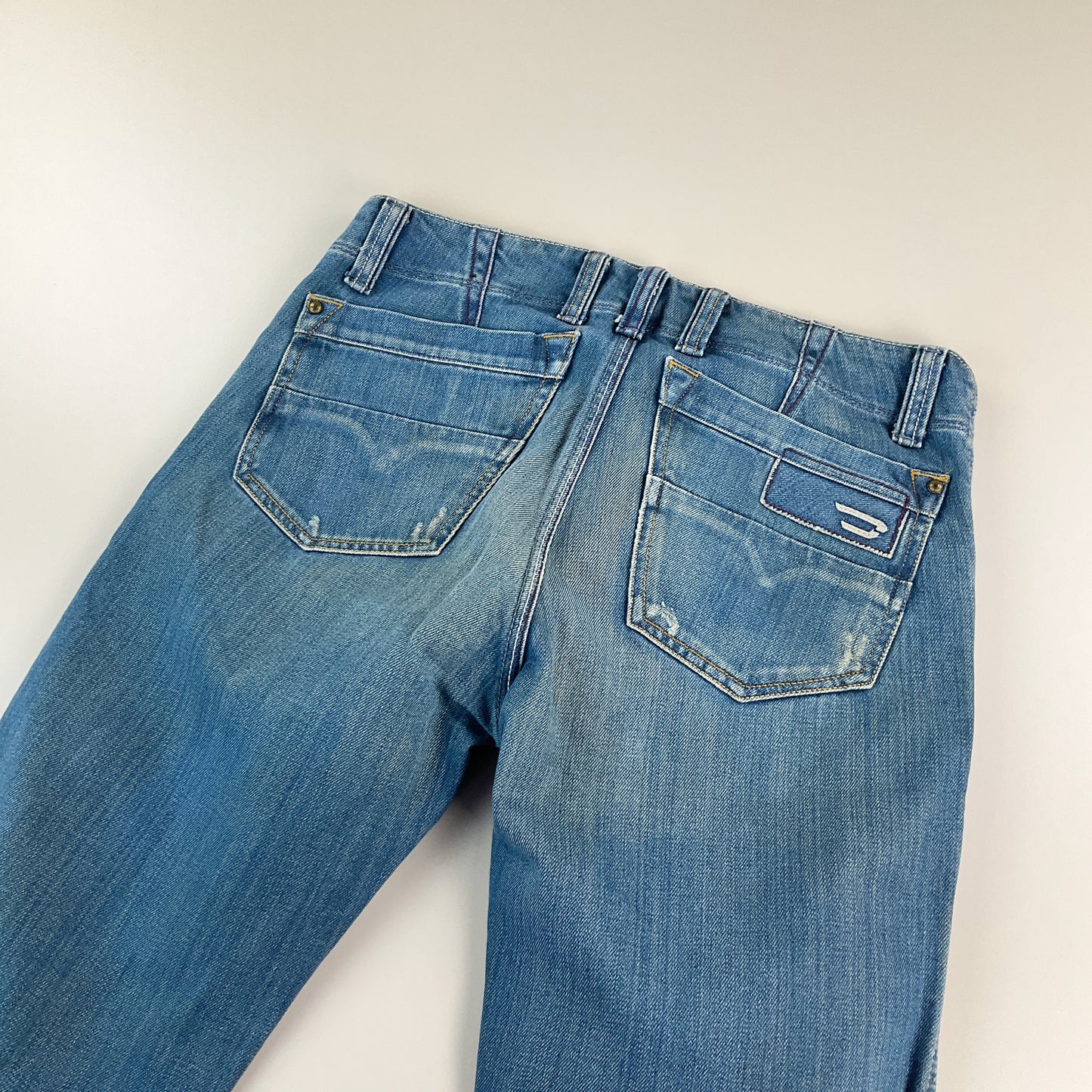 Diesel Y2K Denim Jeans - W29 L34 fit-DIESEL-olesstore-vintage-secondhand-shop-austria-österreich