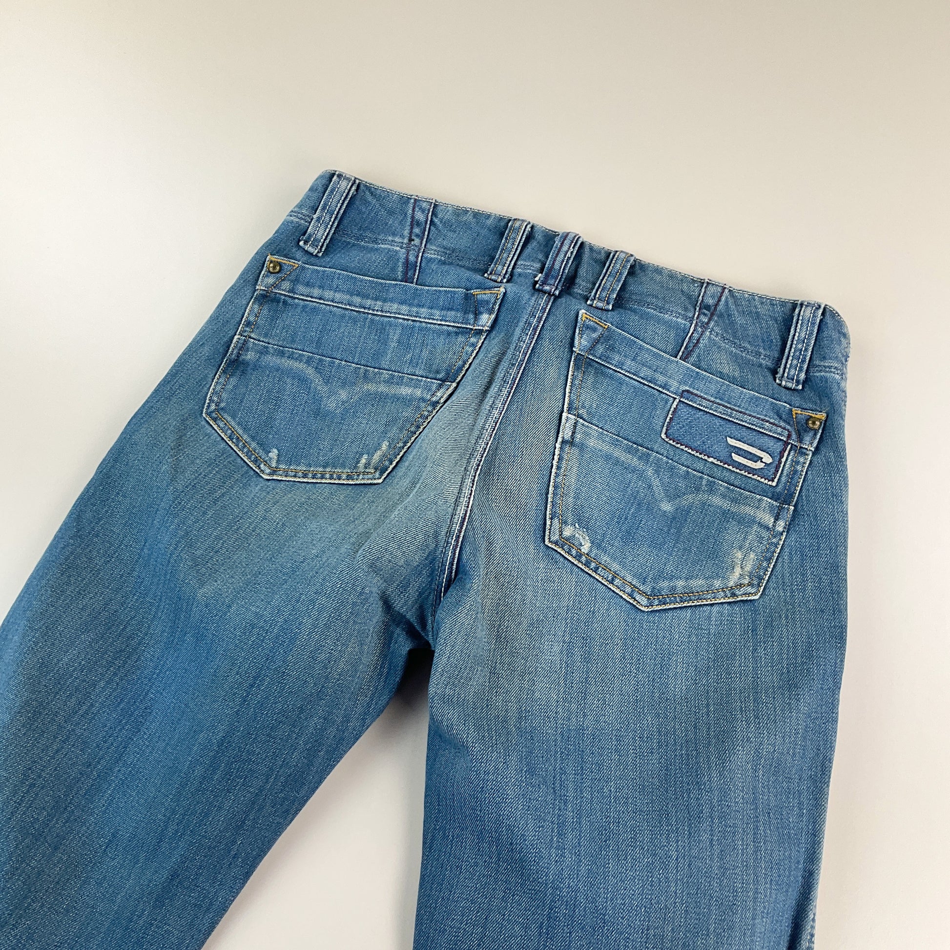 Diesel Y2K Denim Jeans - W29 L34 fit-DIESEL-olesstore-vintage-secondhand-shop-austria-österreich