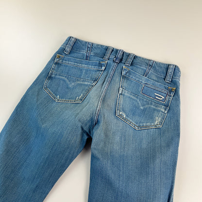 Diesel Y2K Denim Jeans - W29 L34 fit-DIESEL-olesstore-vintage-secondhand-shop-austria-österreich