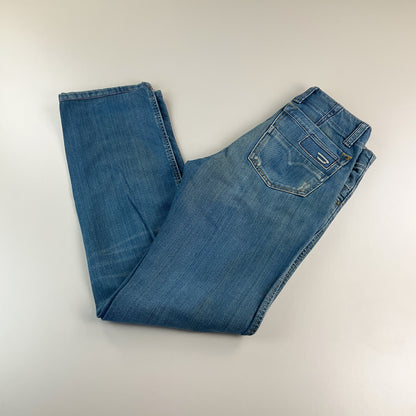 Diesel Y2K Denim Jeans - W29 L34 fit-DIESEL-olesstore-vintage-secondhand-shop-austria-österreich
