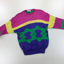 Load image into Gallery viewer, Versace 80s Sweatshirt - XL-VERSACE-olesstore-vintage-secondhand-shop-austria-österreich