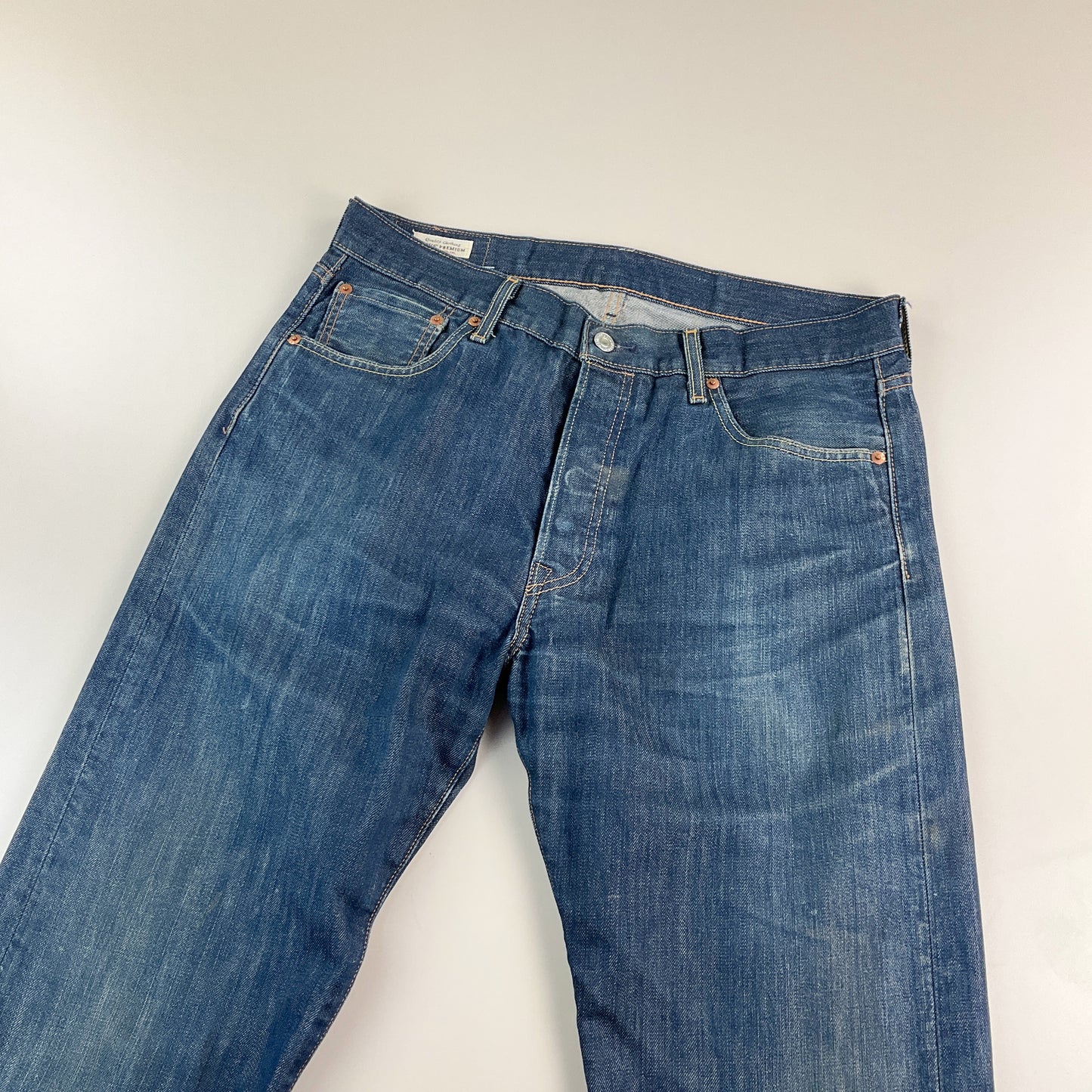 Levi's Lot 501 Denim Jeans - W34 L32-LEVI'S-olesstore-vintage-secondhand-shop-austria-österreich