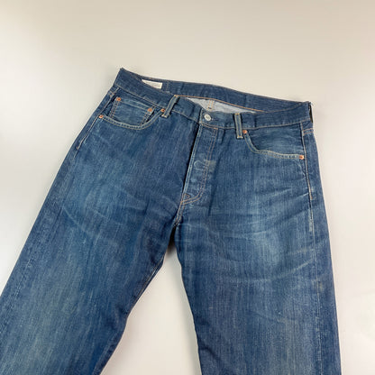 Levi's Lot 501 Denim Jeans - W34 L32-LEVI'S-olesstore-vintage-secondhand-shop-austria-österreich