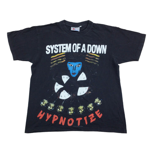 System of a Down 'Hypnotize' 2006 T-Shirt - Small-The Big Apple-olesstore-vintage-secondhand-shop-austria-österreich