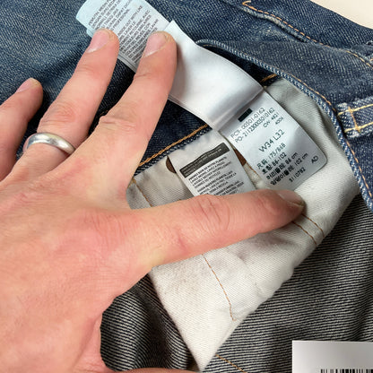 Levi's Lot 501 Denim Jeans - W34 L32-LEVI'S-olesstore-vintage-secondhand-shop-austria-österreich