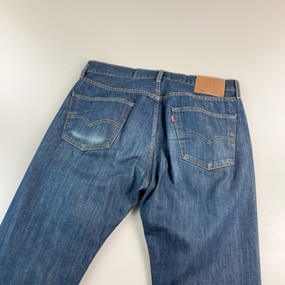 Levi's Lot 501 Denim Jeans - W34 L32-LEVI'S-olesstore-vintage-secondhand-shop-austria-österreich