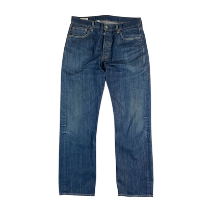 Levi's Lot 501 Denim Jeans - W34 L32-LEVI'S-olesstore-vintage-secondhand-shop-austria-österreich