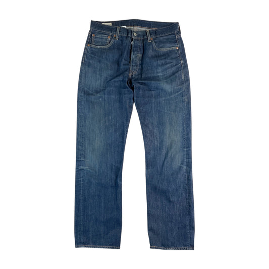 Levi's Lot 501 Denim Jeans - W34 L32-LEVI'S-olesstore-vintage-secondhand-shop-austria-österreich