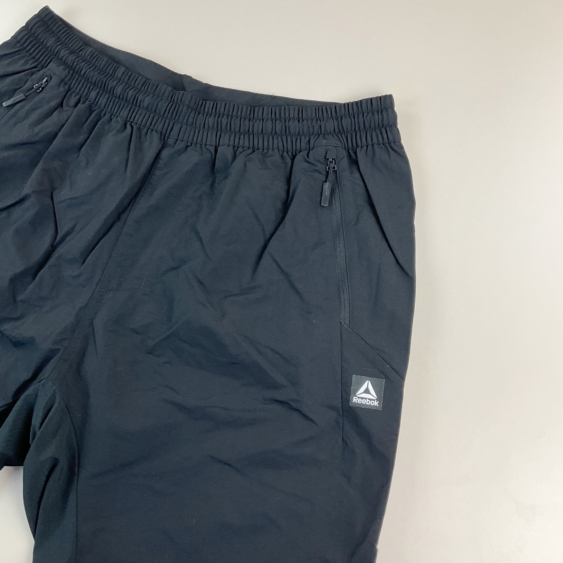 Reebok Sport kurze Hose - Large-REEBOK-olesstore-vintage-secondhand-shop-austria-österreich
