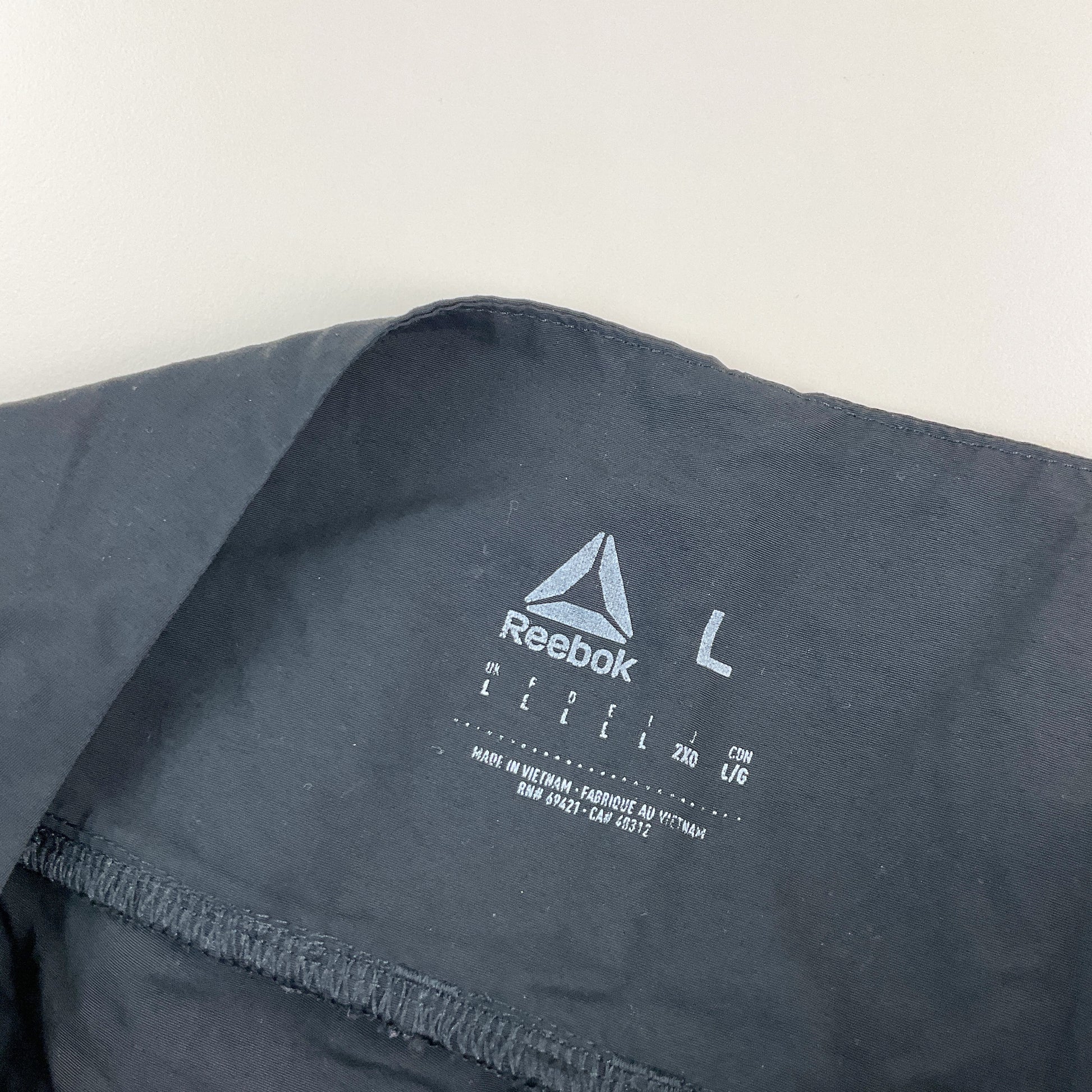 Reebok Sport kurze Hose - Large-REEBOK-olesstore-vintage-secondhand-shop-austria-österreich