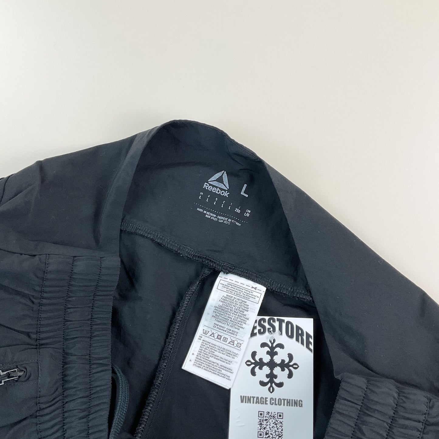 Reebok Sport kurze Hose - Large-REEBOK-olesstore-vintage-secondhand-shop-austria-österreich