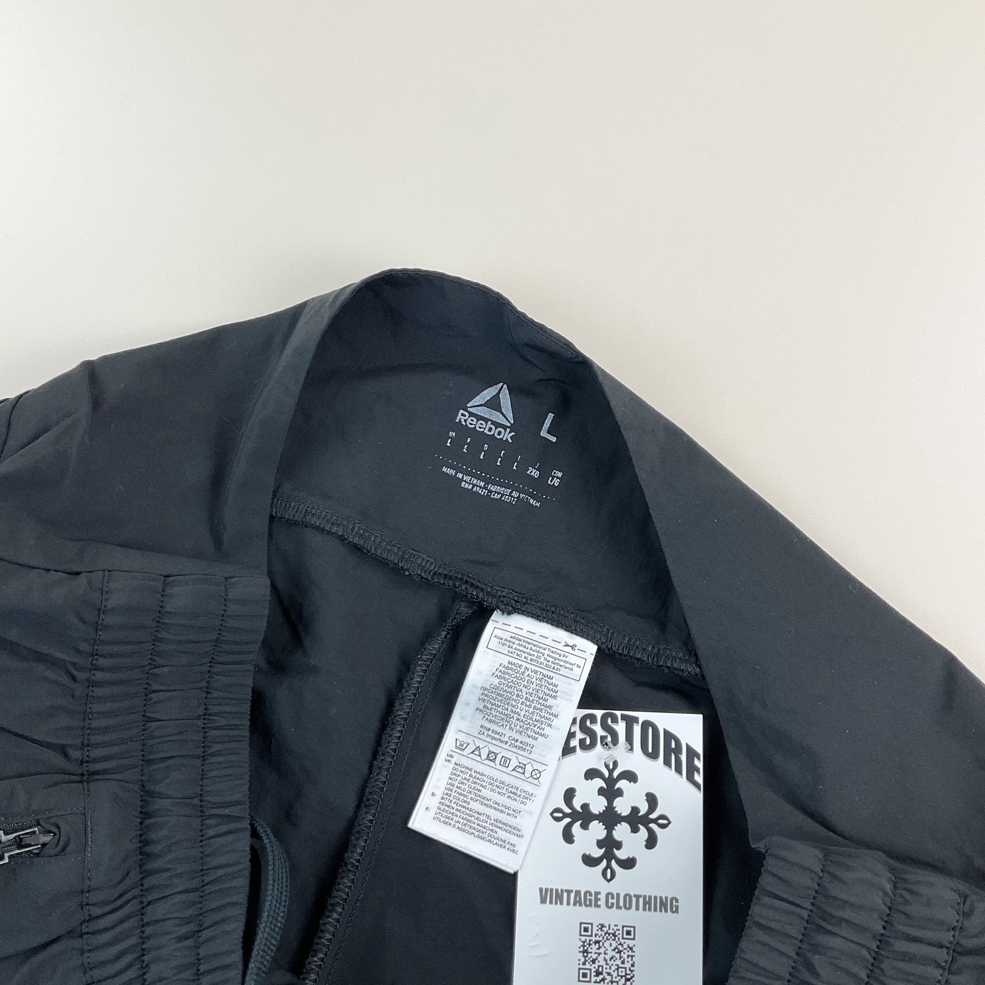 Reebok Sport kurze Hose - Large-REEBOK-olesstore-vintage-secondhand-shop-austria-österreich
