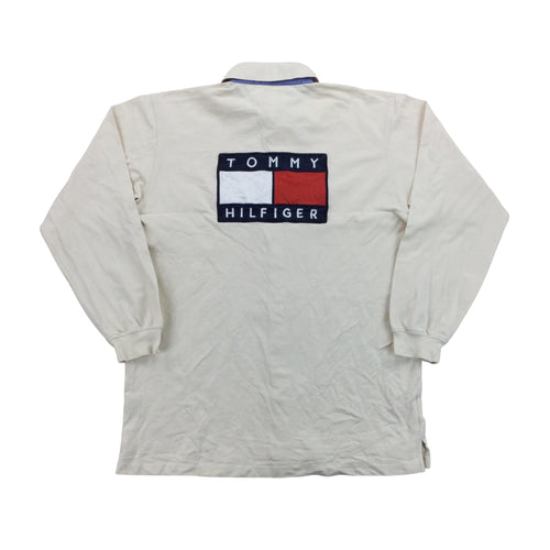 Tommy Hilfiger 90s Shirt - XL-TOMMY HILFIGER-olesstore-vintage-secondhand-shop-austria-österreich