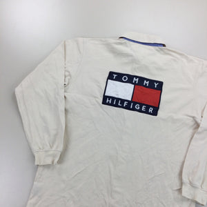 Tommy Hilfiger 90s Shirt - XL-TOMMY HILFIGER-olesstore-vintage-secondhand-shop-austria-österreich