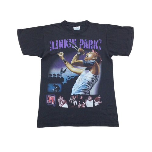 Linkin Park Graphic T-Shirt - Medium-LINKIN PARK-olesstore-vintage-secondhand-shop-austria-österreich